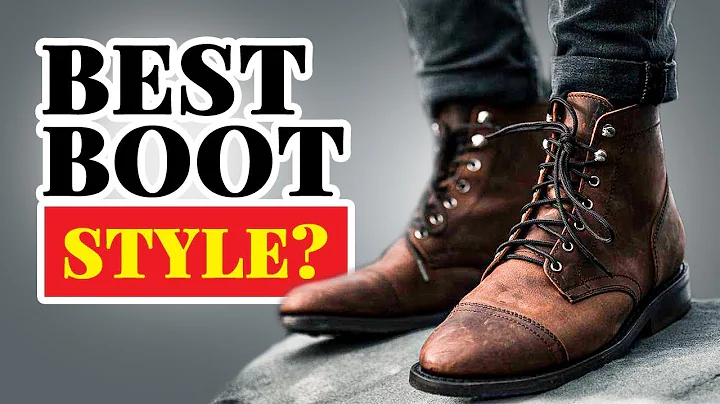 Cách chọn và kết hợp giày Boot hoàn hảo (10 kiểu giày Boot và cách mix đồ)