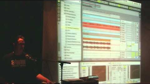 Multiband Compression with Ableton Live presentation with Mike Stacey