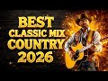 American Country Music Playlist — Calm Country Songs for Work &amp; Unwinding