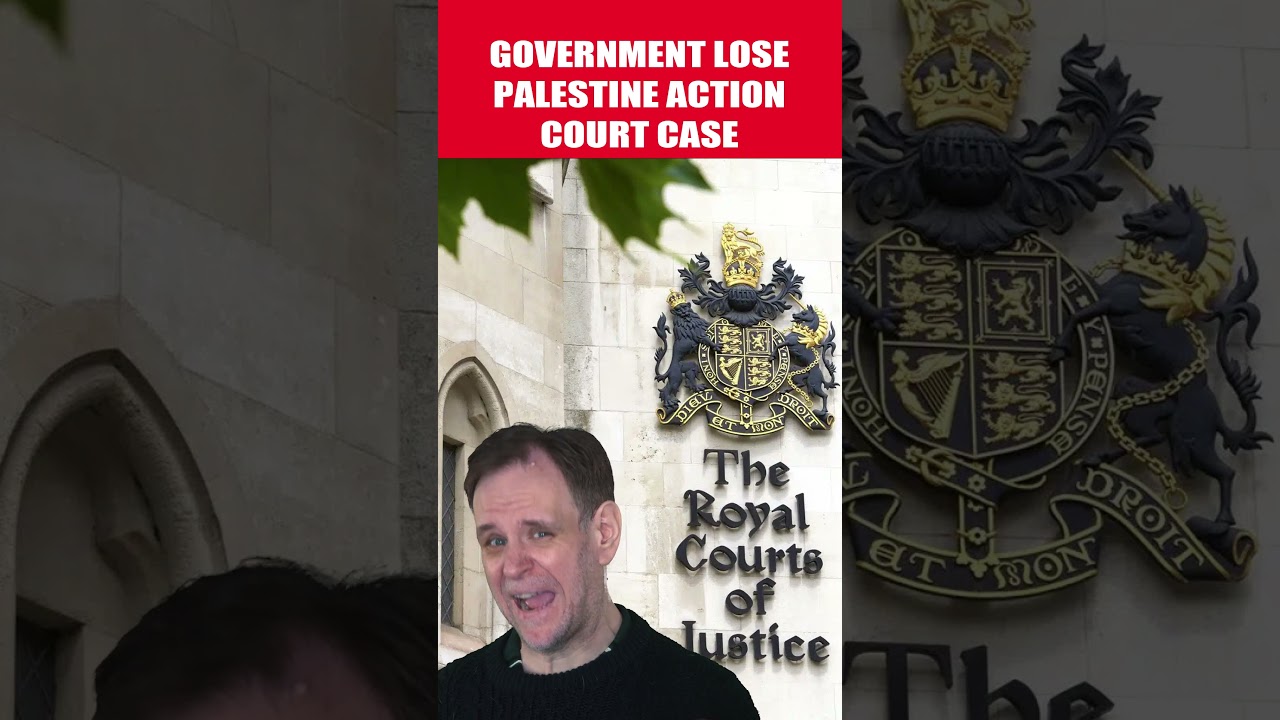 Правительство проиграло дело о запрете деятельности организации Palestine Action 