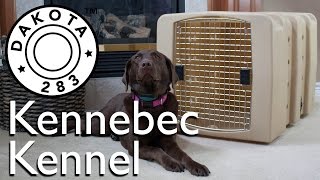 kennebec dog crates