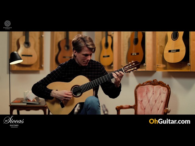 Antonio Raya Ferrer 2021 "Torres" - Purple Ash by Cim Frode & Prelude 3 Villa-Lobos