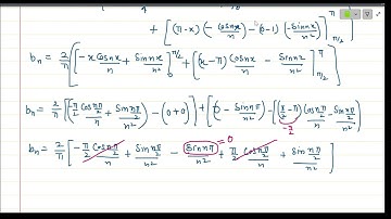 Fourier Half Range Sine Series | Example |