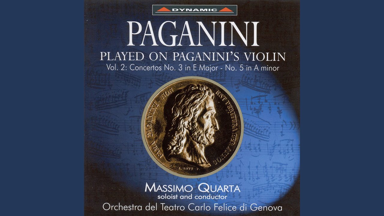 Watch Violin Concerto No. 5 in A Minor, MS 78: III. Rondo: Andante - Allegretto on YouTube