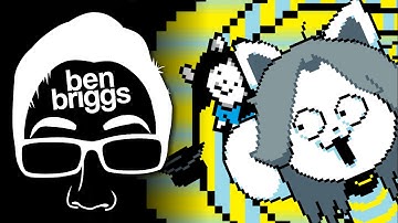 UNDERTALE Tem Shop Remix (NEW! Music Video by cheezeEGGSTREEME)