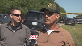 Watch: Sheriff Provides Update After 7 Bodies Found In Okmulgee County
