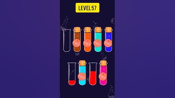 #sortpuzzlegame #level57 #foryou #puzzle #games #gaming #watershort #fypyoutube #1millionviews