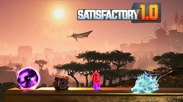 Exploration for Hard Drives & Using Alien Tech | Satisfactory 1.0 - EP 13