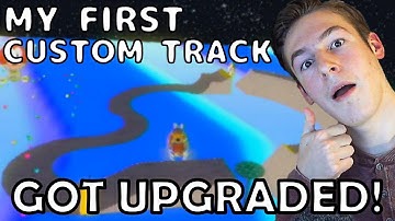 My first Custom Track received an UPGRADE! - Mario Kart Wii Custom Tracks