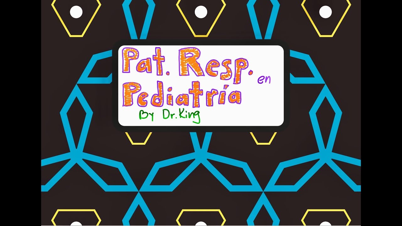 Rumbo al ENARM: Repaso rápido de Patología Respiratoria en Pediatría