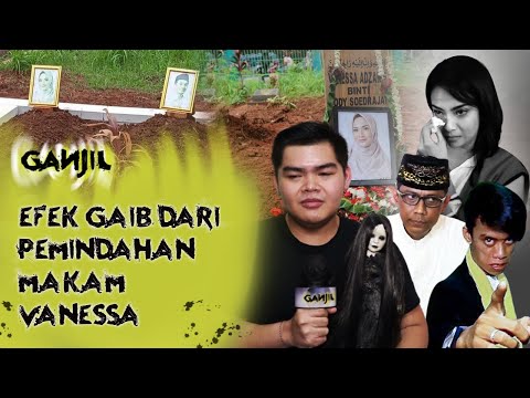 Ngeri! Inilah Efek Gaib yang akan Terjadi Jika Makam Vanessa Angel Dipindahkan