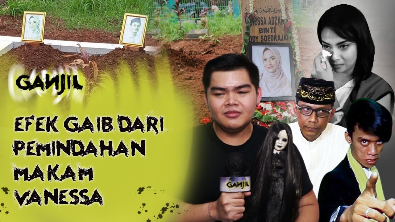 Ngeri! Inilah Efek Gaib yang akan Terjadi Jika Makam Vanessa Angel Dipindahkan