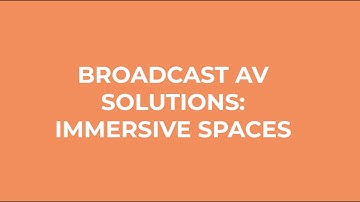 Vizrt - Immersive Spaces ISE 2025