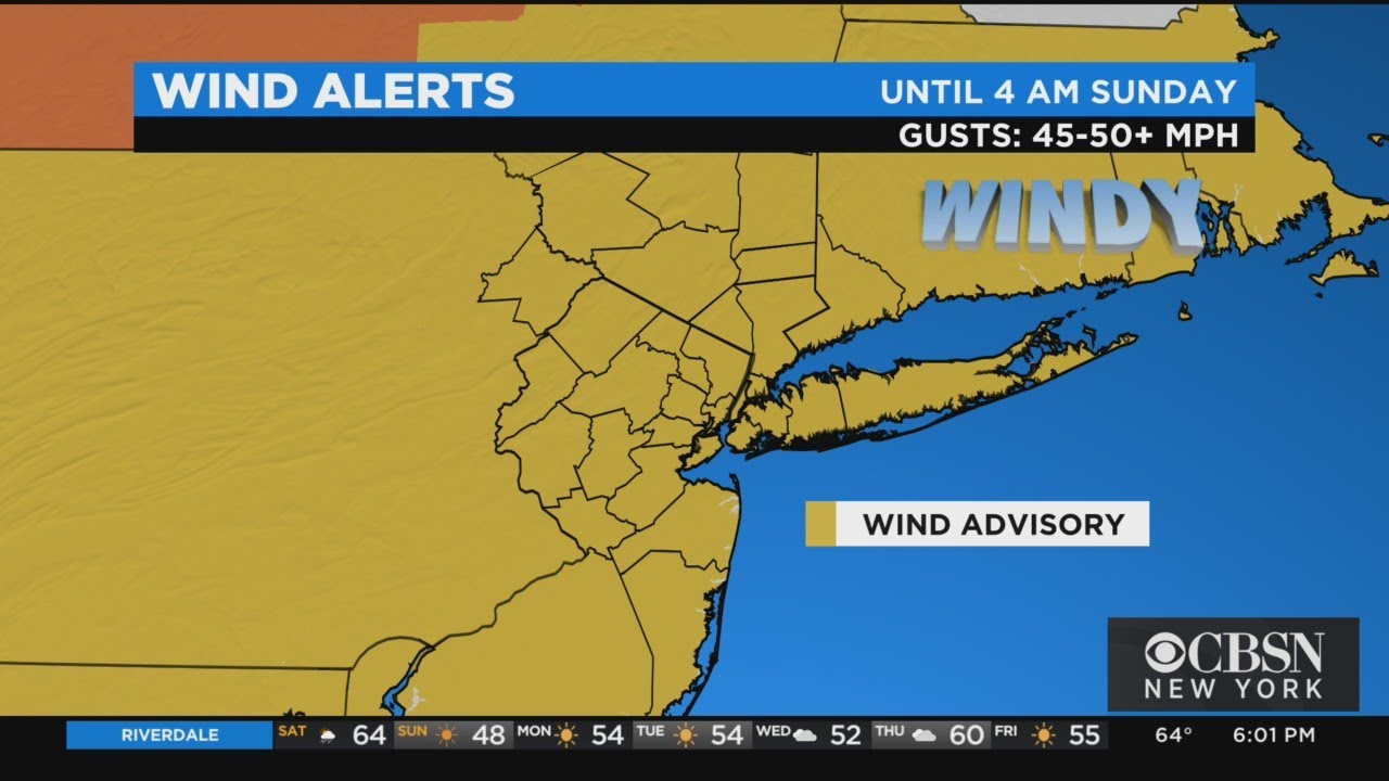 New York Weather CBS2 12/11 Evening Forecast at 6PM YouTube