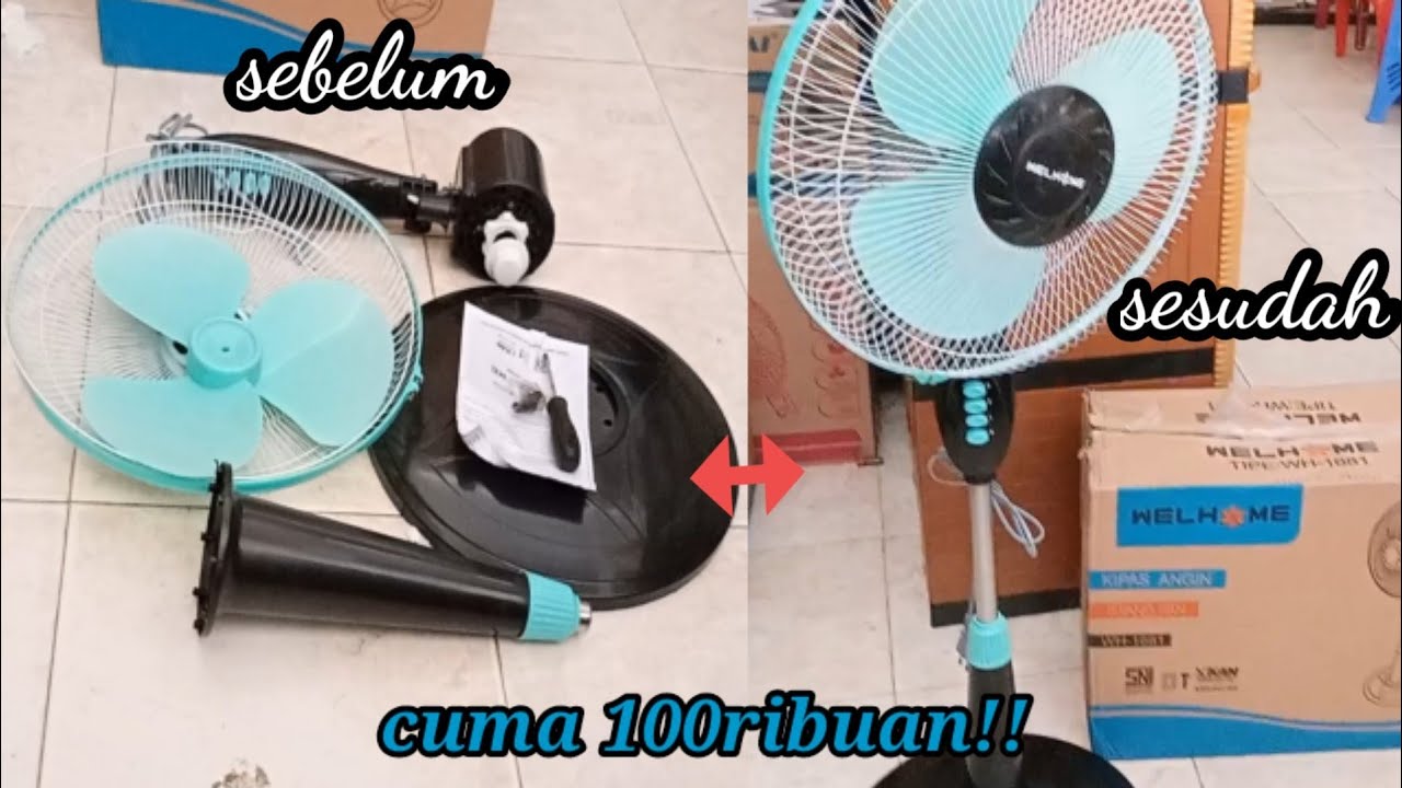 Gambar Kipas Angin Welhome WH-1681
