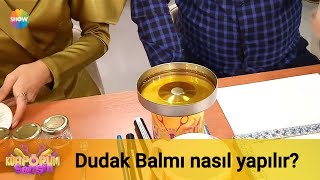 Dudak Balmı nasıl yapılır? Resimi