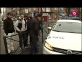 Tournage du film images dans les rues de bruxelles molenbeek