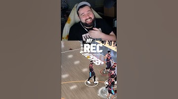 The Most DISRESPECTFUL Snatch Block in NBA 2K26 #nba2k #nba #twitch #fyp #reels #shorts #block