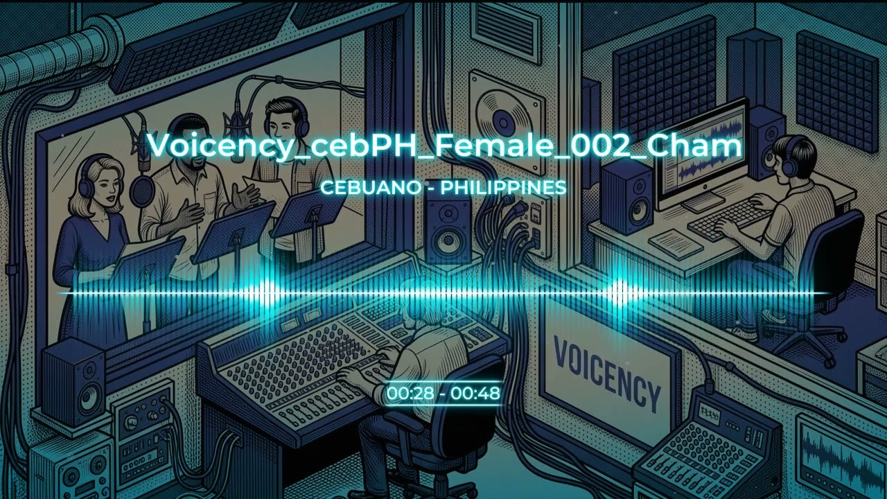 Cebuano Female Voice - Voicency_cebPH_Female_002_Cham