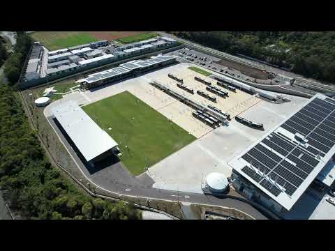 Brisbane Metro Bus Depot - Construction Overview