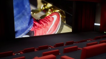 Cinema scene UE4 fly through