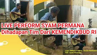 Video thumbnail of "BENALU CINTA - SYAM PERMANA"