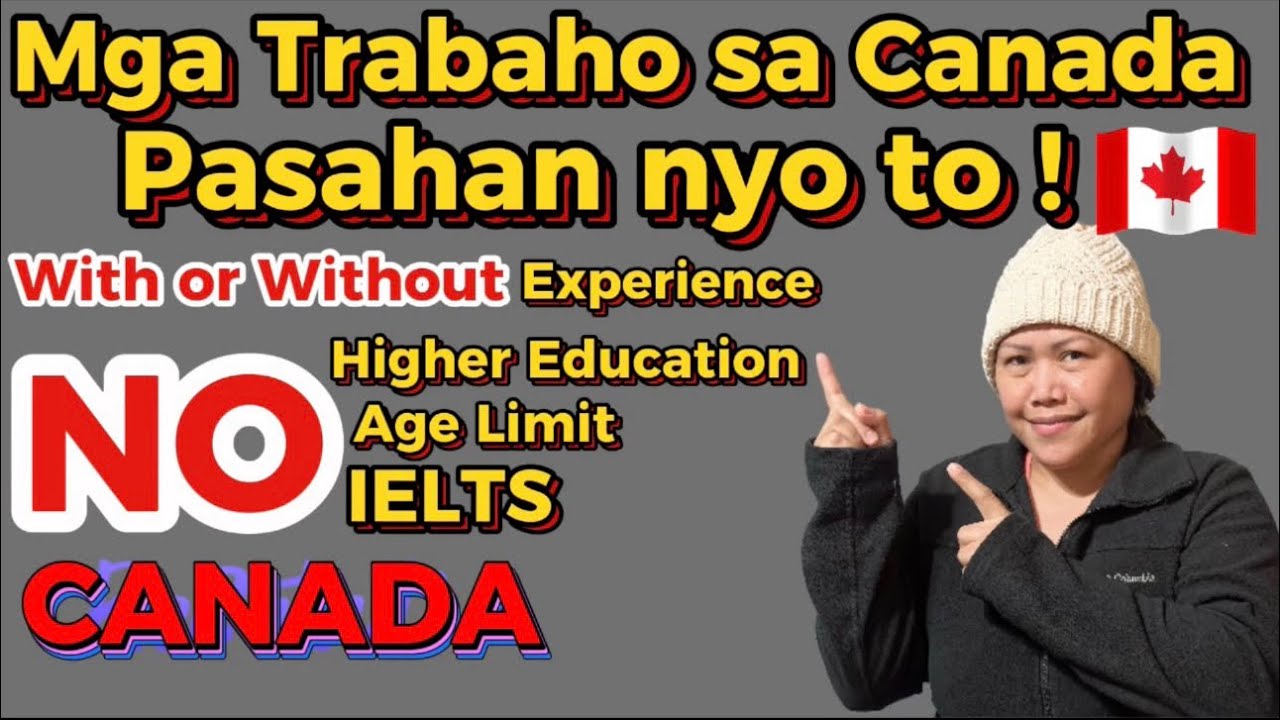 Paano mg Apply ng Trabaho sa Canada | Temporary Foreign Worker| LAMIA JOBS #canadajobs #buhaycanada