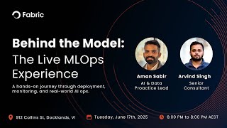 Behind the Model: The Live MLOps Experience