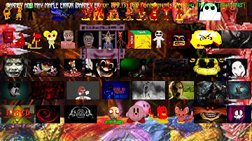 Barney and May Maple Error (Barney Error 100.13) [60 Punishments Version]  {Part 8B} [FINAL PART]