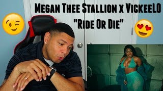 Megan Thee Stallion x VickeeLo – Ride Or Die [Official Video] | REACTION