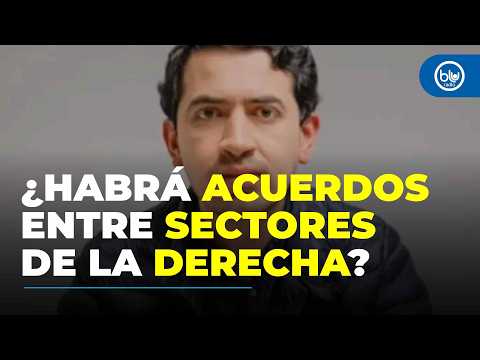 Daniel Briceño lanza mensaje a Enrique Gómez: “Nos va a tocar tener madurez política”