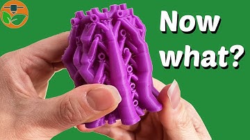 How do you remove tree support anyway? | 3d Print challenge