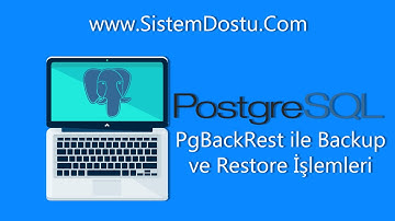 PostgreSQL PgBackRest ile Backup ve Restore İşlemleri | Ubuntu 20.04