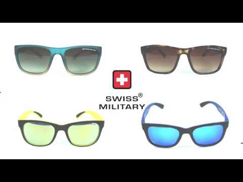 Swiss Military Wayfarer Sunglasses (SUM40, SUM46, SUM48, SUM51)