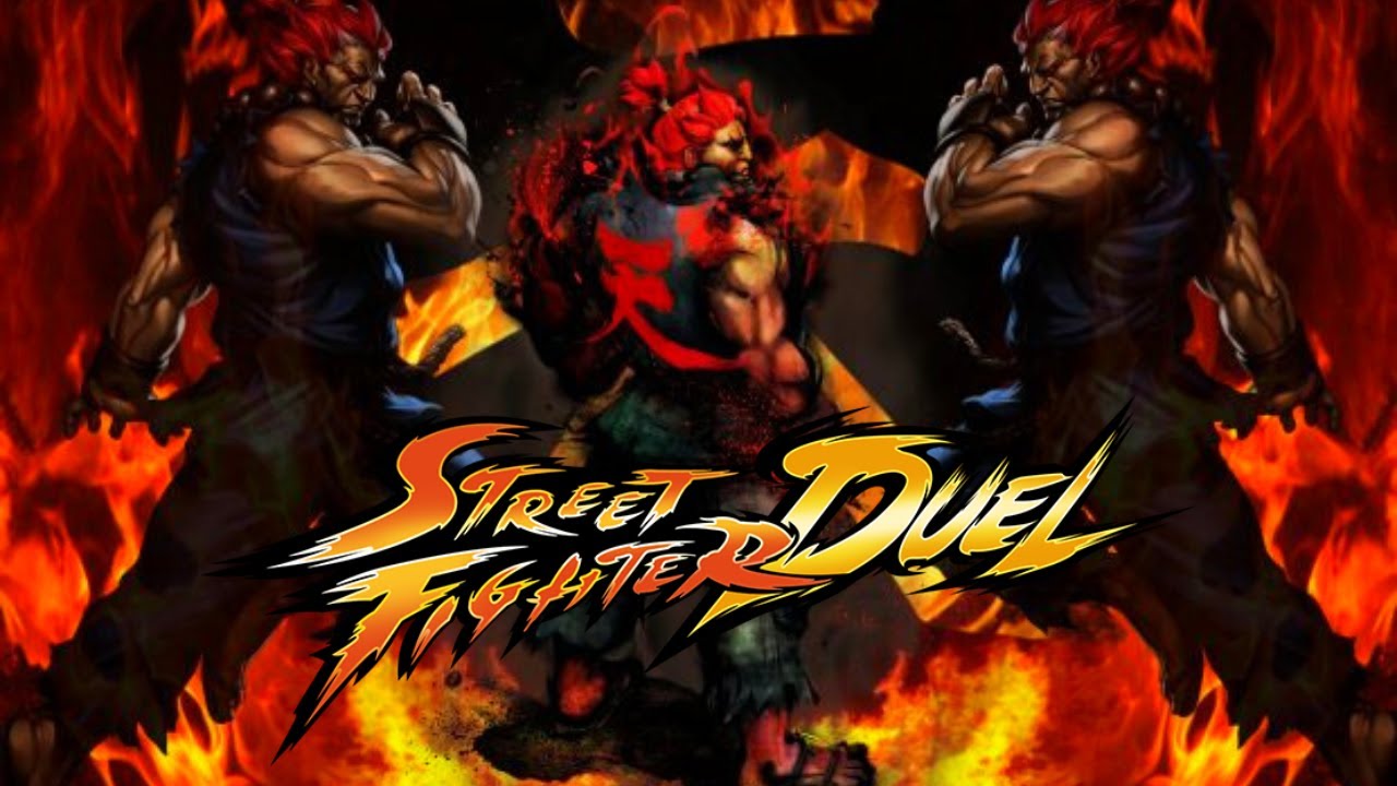 Akuma artwork #8, Street Fighter Alpha