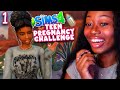 Meet Dali Reaves: Sims 4 Runaway Teen Pregnancy Part 1