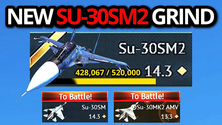 MY NEW SU-30SM2 GRIND EXPERIENCE (using both su-30’s)