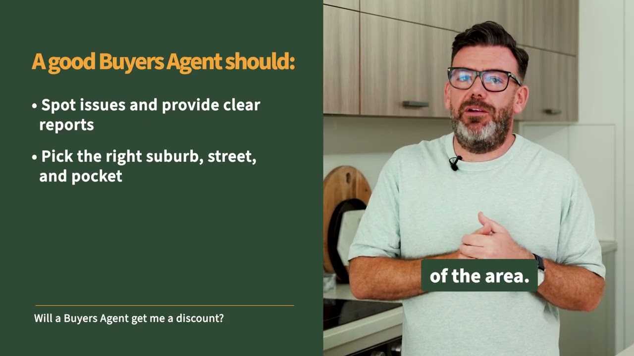 Neil Casey answers: Will a buyers agent get me a discount?