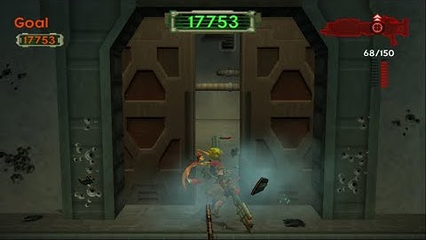 Jak 3 - Wave Concussor Gun Course 17753 Score (Gold) + 600 Orbs Again