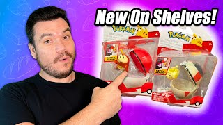 Pokemon News! New Jazwares Figure Waves Hit Shelves, Plus Unique Pokemon Collectibles