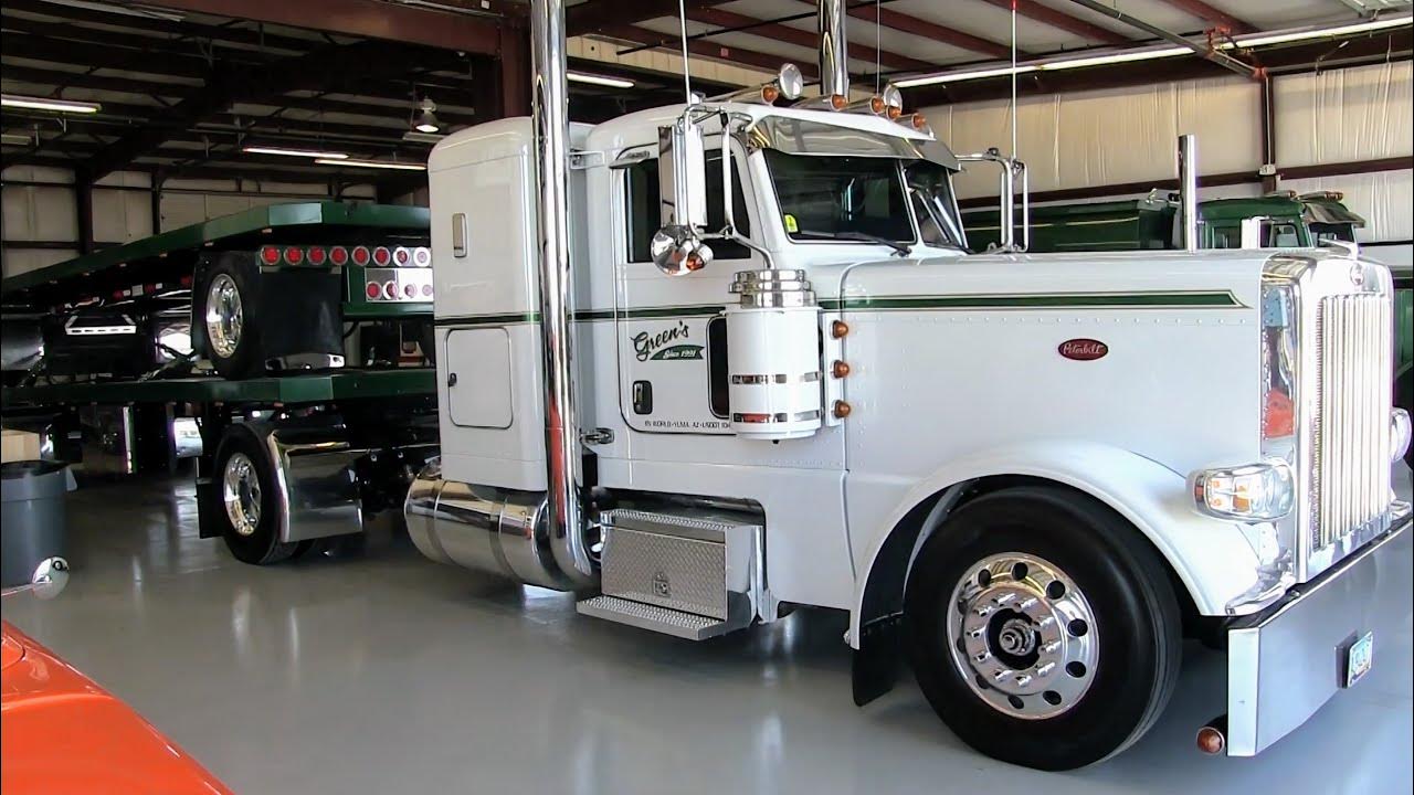Mike Green's 2Axle Peterbilt 389 "Alice" At Green's RV World Yuma
