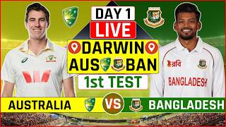 Australia vs Bangladesh 1st Test Live Score | AUS vs BAN 1st Test Day 1 Live Audio Commentary screenshot 2