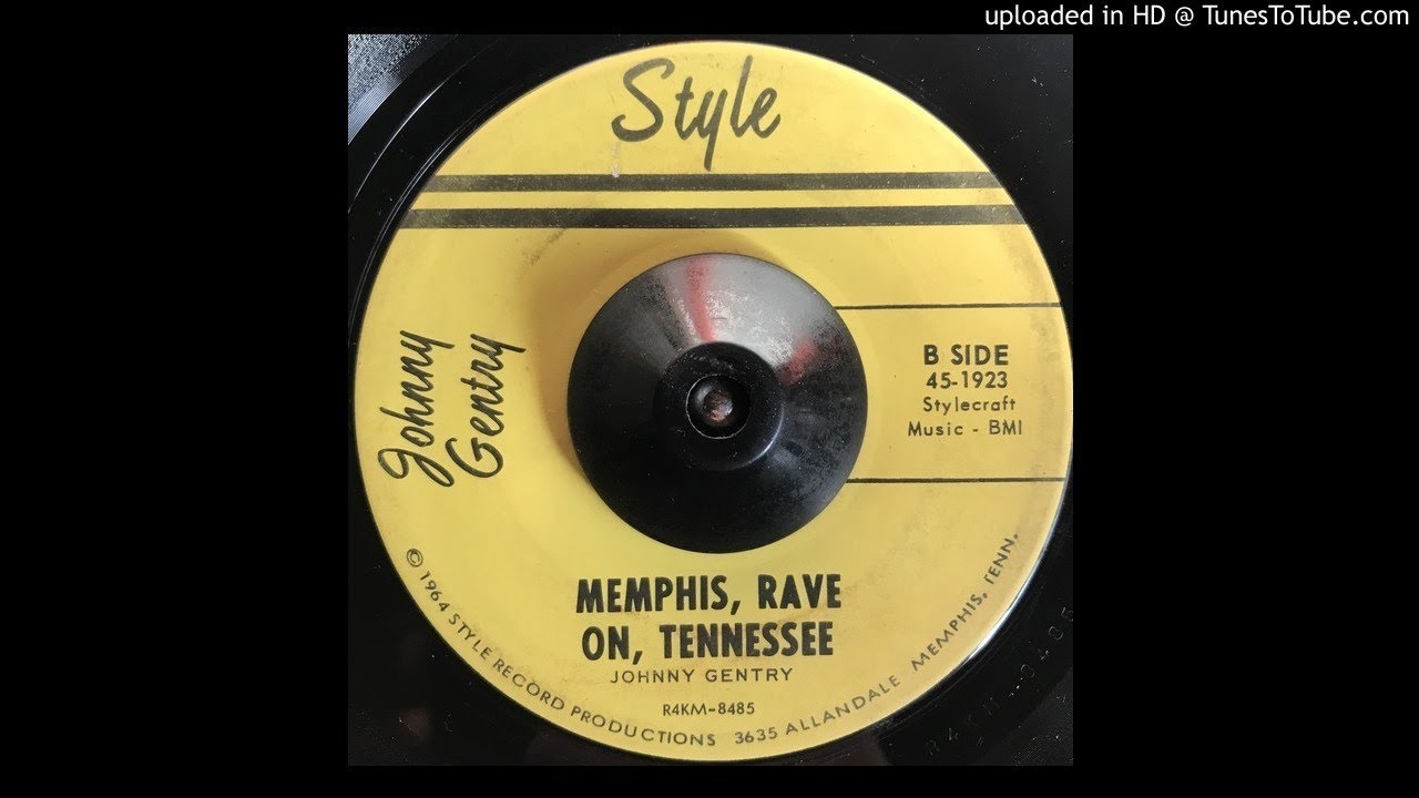 Johnny Gentry -Memphis, Rave On, Tennesse -Style ('64 Rocker, Style Wooten) rockabilly tattoo