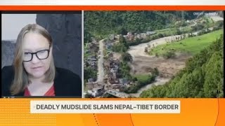 UH professor discussed deadly mudslide in Nepal
Julia Wellner, a professor of glacial geology at the University of Houston, talked with CW39 chief meteorologist Idolina Peralez about the deadly flooding in Nepal that has left hundreds dead and more than 1,300 missing. UH professor discussed deadly mudslide in Nepal