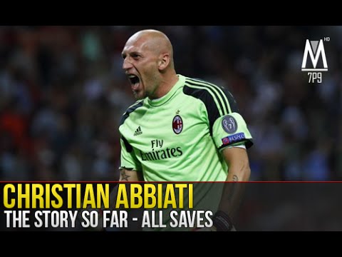 Christian Abbiati - The Story So Far | All Saves