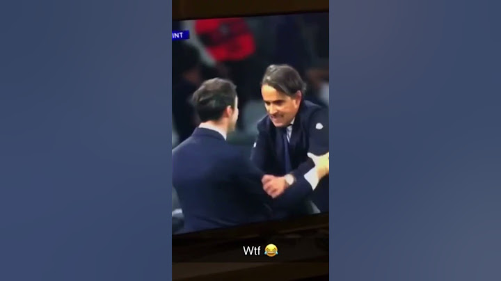 Inzaghi is not a happy bunny👀