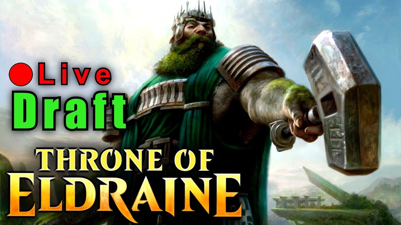 🔴 NEW BOTS Ranked Draft THRONE OF ELDRAINE Bo1 ★ MTG ARENA magic