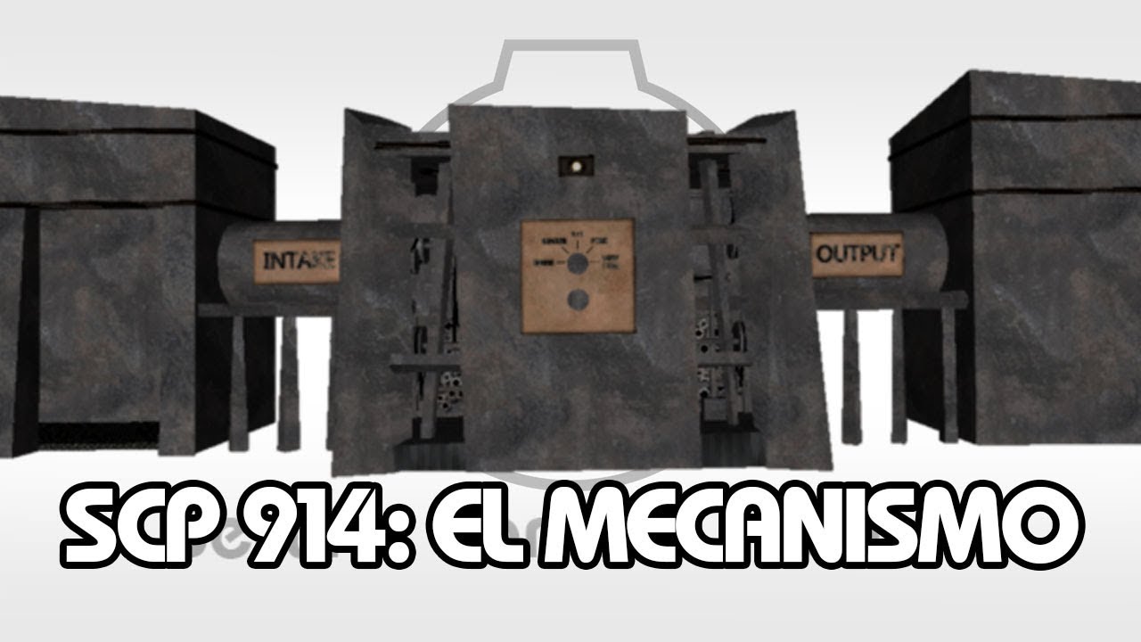 Scp машина 914