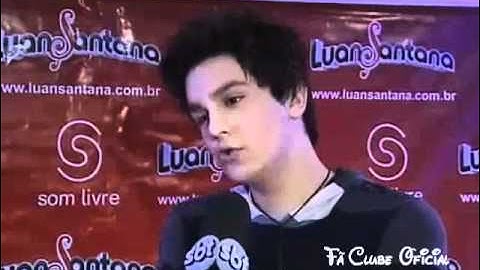 Luiz Bacci entrevista Luan Santana