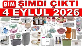BİM 4 EYLÜL 2026 | HURÇ ORGANİZER ÇEŞİTLERİ | BİM ZÜCCACİYE CAM ÜRÜNLER | BİM AKTÜEL